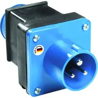 As Schwabe as-Schwabe Camping CEE Adapterstecker 230V 16A CEE-Stecker Schukokupplung IP44