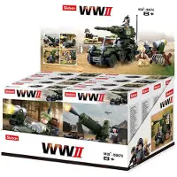 Sluban WWII 4 in 1 Display WWII M38-B0678