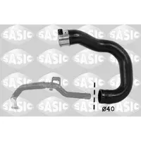 SASIC 3336165 Turbo Ladeluftschlauch für OPEL Corsa D Schrägheck (S07)