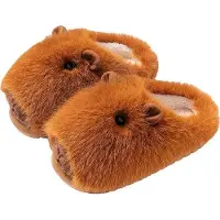 OEM Schwimmende Hausschuhe in Tierform - mit dicken Anti-Slip-Sohlen - für Innen- und Außenbereich - 36-37 - Dunkelgrau