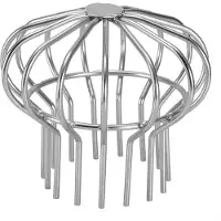 OEM Gootbalonfilter - Roestvrijstalen Schutzschirm - Antiblokkierende Bodenablauf - Innenraumnutzung - 110 cm