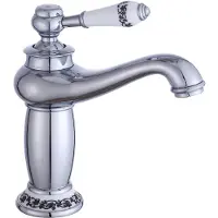 OEM Waschtischarmatur, Retro-Stil, wassersparendes Design, G3/8, Messing
