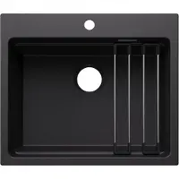 BLANCO Etagon 6 Schwarz - 527 746 Granitspüle