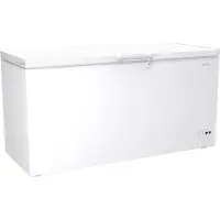 A&S polarny Tiefkühltruhe 573 L | Volldeckel | abschließbar | -24 bis -18°C | Gewerbe Kühltruhe