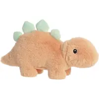 Herma Aurora Eco Nation Steggy Stegosaurus Orange 20cm