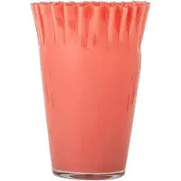 Bloomingville Janine Vase aus Orange aus Glas in orange | Gr.: onesize