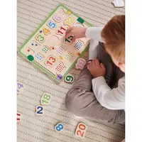 Barbo Toys Wacky Wonders Holzpuzzle Zahlen 20 Teile