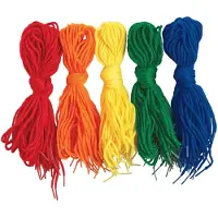 Colorations – Farbiges Acrylgarn, 100 Stück