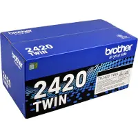 Brother Tn2420 Twin Tintenpatrone 2 Einheiten