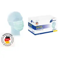 Meditrade 1000 Suavel Protec Plus - OP-Masken - grün - latexfrei - Germany