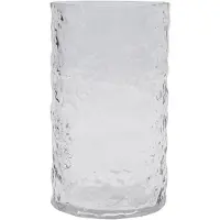 House Doctor - Huri Vase - H20 cm - Klar