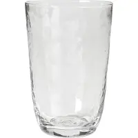 Broste Copenhagen Hammered Trinkglas