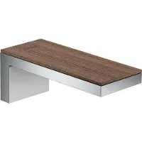 Hansgrohe AXOR MyEdition Platte 200 Amerikanischer Nussbaum, 47906000