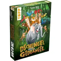 Sonstige Verlage Dschungelgedrängel - Das Kartenspiel für tierischen Tumult