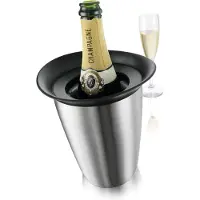 VacuVin Champagnerkühler Elegant Vacu Vin Edelstahl