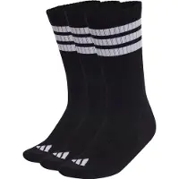 Adidas Herren Socken 3-STREIFEN CUSHIONED SPORTSWEAR CREW 3ER-PACK