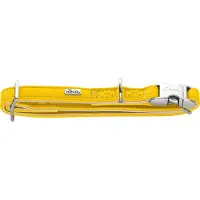 Hunter Halsung Amalfi Alu-Strong gelb, Größe: M / Breite: 1,5 cm