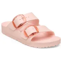 Birkenstock Damen Pantoletten Arizona Big Buckle Eva - Roze - Größe 36
