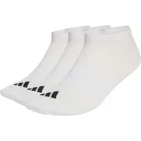Adidas T Ess Low 3P White/White/Black White/White/Black S