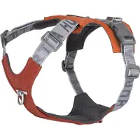 Hurtta Rover Geschirr - Cinnamon - 75-95 cm
