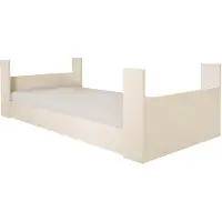 Roba Kinderbett Flexi Grow Toddler 90x200 cm Captain – Mitwachsendes Montessori-Bett ab 10 Monaten – Inkl. Absturzsicherung & niedrigem Einstieg