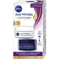 Nivea Geschenkset zur Verbesserung der Konturen reifer Haut 65+ Anti-Falten