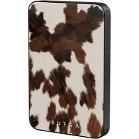 Burga Celestial Cow Magnetic PowerBank 5.000 m/Ah gunmetal