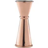 Genware Kupfer Jigger 25/50ml
