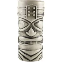 Genware Weißer Tiki Becher 40cl