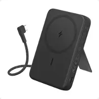 Anker Zolo, 10000 mAh, Kabelloses Aufladen, 15 W, Schwarz