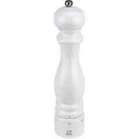 Peugeot Salzmühle Paris U-Select Laqué Blanc 30 cm