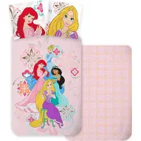 Disney Bed Linen - Adult Size 140 x 200 cm - Princess (1000972)
