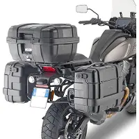 Givi Seitenträger Pl One-Fit Monokey div. KTM Modelle Stahlrohr mehrfarbig