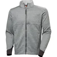 Helly Hansen Tech Midlayer Grey Melange XL