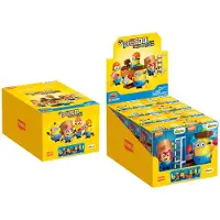 Blokees Minions Precool Gelee-fabrik Serie 1 Plastikmodellbausätze 8 Sortiert