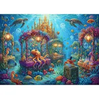 Blue Bird Tierreich Puzzle 500 Teile Ozean