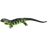Dubi Grüner Waran Spielzeug, 80 cm