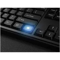 Kensington KM270 EQ Tastatur und Maus Set (Rechargeable) – Wireless, Volle Größe (100%), Kabellos, RF Wireless + Bluetooth, Schwarz