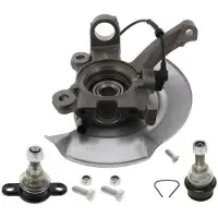 MAPCO 107805/5 Achsschenkel Radaufhängung Lenkung für VW Transporter IV Bus (70B, 70C, 7DB, 7DK, 70J, 70K, 7DC, 7DJ) Vorne Rechts
