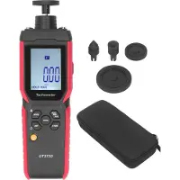Uni-T Tahometrs 2-in-1, saruna m/ft/in, datu glabasana: 10 grupas, merisana 2-in-1, Bluetooth