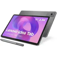 Lenovo Idea Tab , 27,9 cm (11"), 2560 x 1600 Pixel, 256 GB, 8 GB, Android 15, Grau