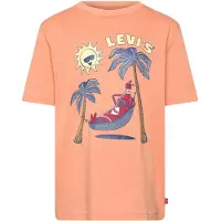 Levi's LVB Hot Sauce T-Shirt, Peachbloom, 164