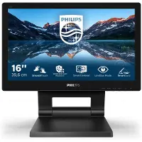 Philips 162B9T/00, 39,6 cm (15.6"), 1366 x 768 Pixel, HD, LCD, 4 ms, Schwarz