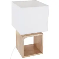 Atmosphera 32 Cm Tischlampe Durchsichtig Durchsichtig One Size
