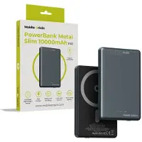 Mobile Origin Powerbank Metal Slim 10000mAh PB1 Powerbank - Gr - 10000 mAh