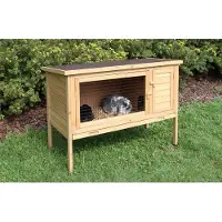 Kerbl Nagerstall Buddy 116x52x82 cm Holz Lasiert