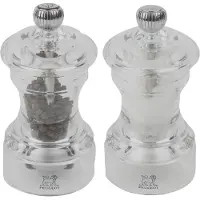 Peugeot Saveurs Bistro Pfeffer- und Salzmühle Z 10 cm Duo ACRYL