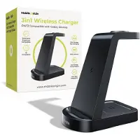 Mobile Origin MO-31WCH-PW13, Drinnen, USB, Kabelloses Aufladen, Schwarz
