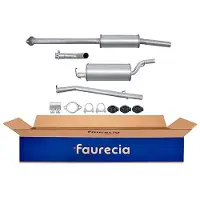 Hella Endschalldämpfer Easy2Fit PARTNERED with Faurecia 8LD 366 033-061
