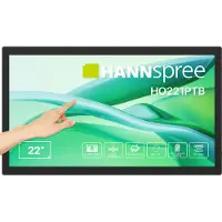 Hannspree HO221PTB, Digital Signage Flachbildschirm, 54,5 cm (21.4"), LCD, 1920 x 1080 Pixel
